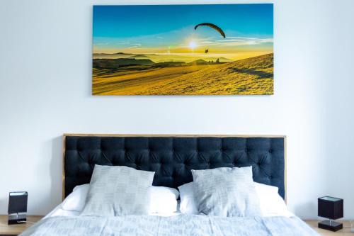 Poppenhausen Apartamento | BEST STAY Haus Martina im Herzen der Rhön - 3 einzelbuchbare moderne Wohnungen für 2-8 Personen, Terrasse, Balkon, Garten, Ski und E-Bike Keller, Lounge, freies Wlan, familienfreundlich