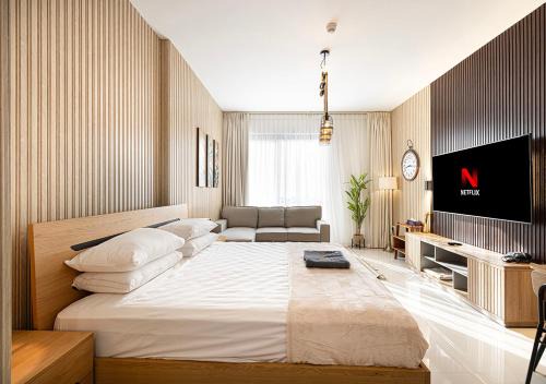 Sharjah Apartamento | Best Studio Apartment in Al Zahia - Cozy Corner