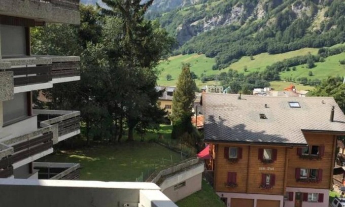 Leukerbad Apartamento | Best studio in downtown Leukerbad!