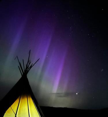 Forres Otro | Best Tipi in Morayshire with Whisky Barrel Hot Tub