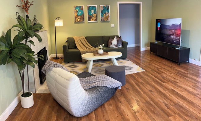 Willow Glen Casa | Best Value Charming Comfy 4B2B SAN JOSE PRIME LOCATION