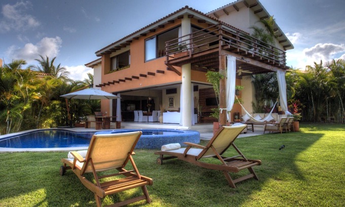 Punta de Mita Casa | MEJOR VALOR EN PM-PISCINA PRIVADA / JACCUZZI-A TIEMPO COMPLETO MAID / COOK, -PREMIER MEMBRESÍA