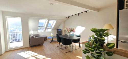 Bergen City Centre Apartamento | Best view in town