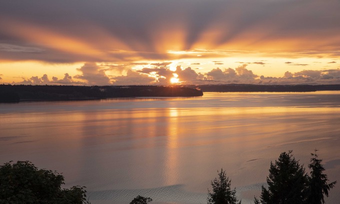 Fox Island Casa | Best View of Puget Sound
