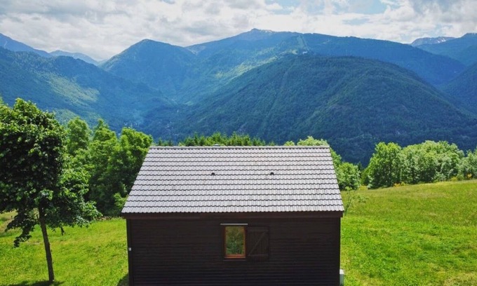 Ignaux Chalet De Esquí | Best view of the mountains - Le Petit Chalet - Ax les thermes/Ignaux