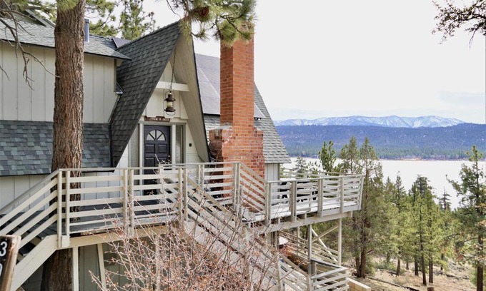 Fawnskin Casa | Best View