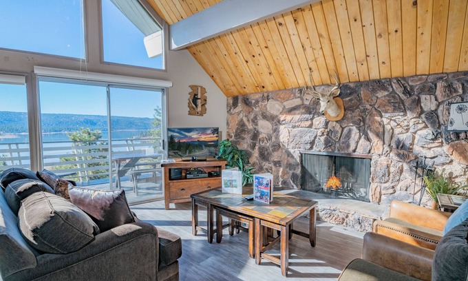 Fawnskin Casa | Best View