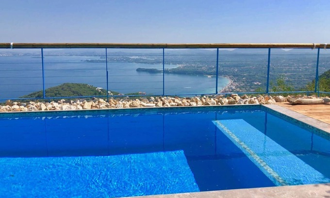 Spartylas Casa | 'Best Views in Corfu' - House Teigan, Villa Intaba, Spartilas Corfu Greece