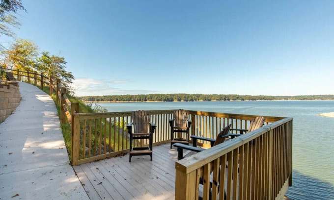 Dandridge Cabina | BEST VIEWS - LAKE FRONT - Waters Edge