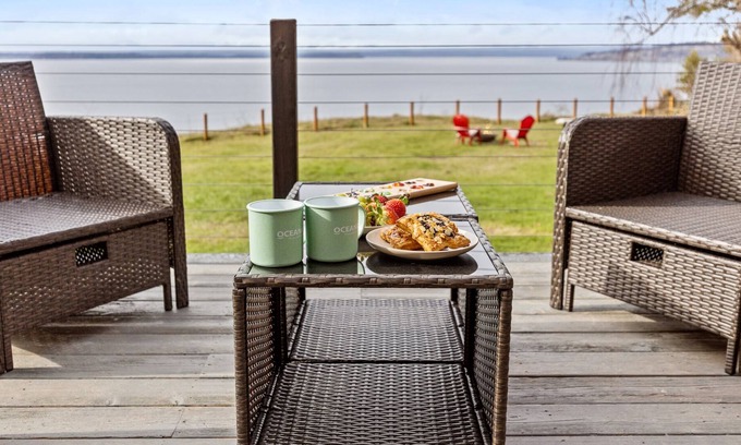 Clinton Casa | Best views of the water and mountains at our waterfront retreat! Grill+Firepit!