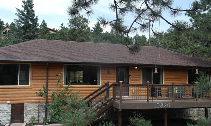 Green Mountain Falls Casa | Las mejores vistas en Green Mountain Falls con HOT TUB