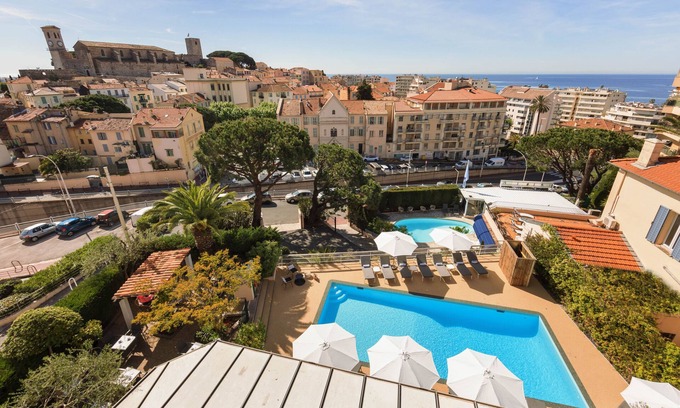 Cannes Old Town Hotel | Best Western Hotel des Orangers