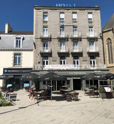 Saint-Brieuc Hotel | Best Western Le Duguesclin Hôtel-Restaurant