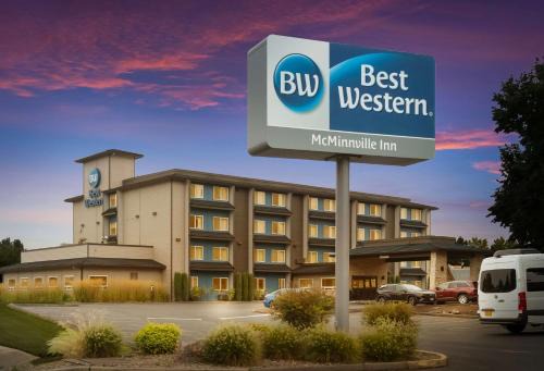McMinnville Hotel | Best Western McMinnville Inn