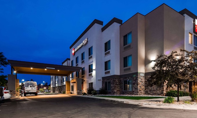 Salt Lake City Hotel | Best Western Plus Airport Inn & Suites