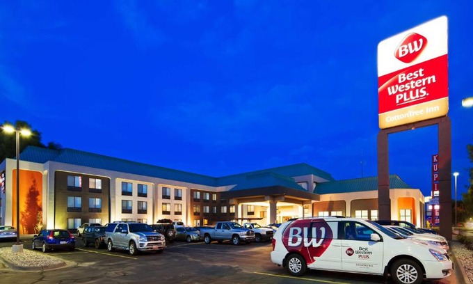 Idaho Falls Hotel | Best Western Plus CottonTree Inn