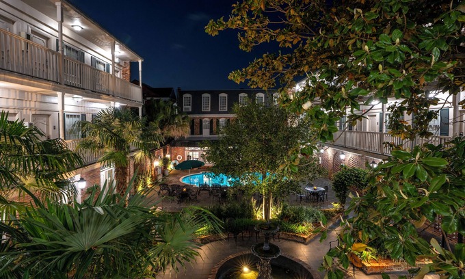 French Quarter Hotel | Best Western Plus French Quarter Courtyard Hotel