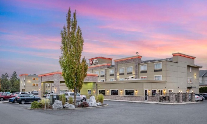 Spokane Hotel | Best Western PLUS Peppertree Airport Inn