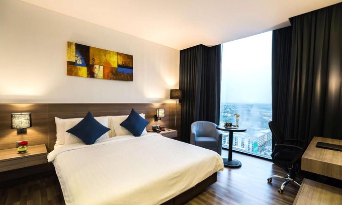Khlong Kluea Hotel | Best Western Plus Wanda Grand Hotel