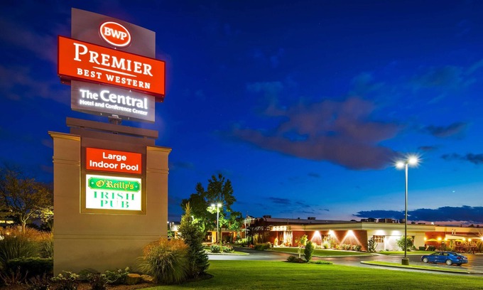 Harrisburg Hotel | Best Western Premier The Central Hotel & Conference Center