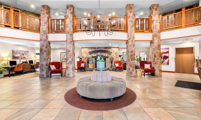 Whitefish Hotel | Best Western Rocky Mountain Lodge
