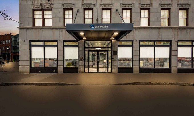 Downtown Syracuse Hotel | Best Western Syracuse Downtown Hotel and Suites