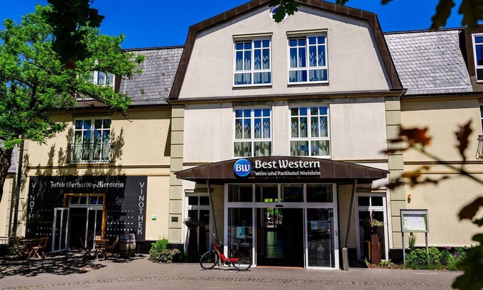 Mainz-Bingen Casa | BEST WESTERN Wein- und Parkhotel - Double room KOMFORT, bath, WC