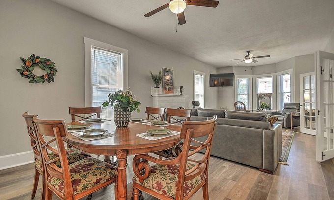 Bristol Casa | Bet on Bristol a 3 bedroom 2 bath house located near downtown Bristol TN/VA