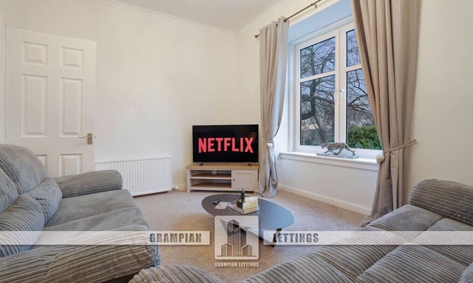 Aberdeen West End Apartamento | Bethany House | Grampian Lettings