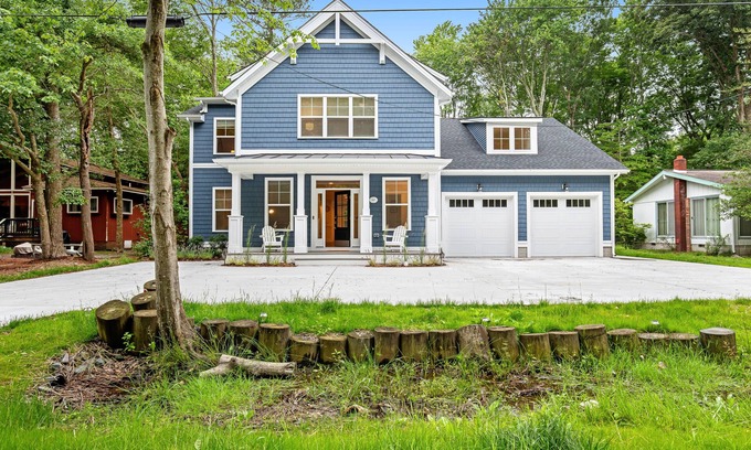 Bethany Beach Casa | Bethany West Retreat W/ Shared Pool, Free WiFi, Full Kitchen & Ideal Location