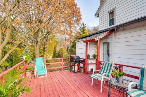 Bethlehem Casa | Bethlehem Home with Patio and Amazing Sunset Views!