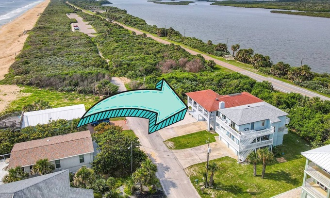 Bethune Beach Casa | Bethune Beach Beauty / River & Ocean Views / Easy Access to Beach / Pet Friendly