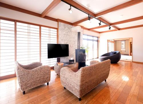 Yufuin Onsen Casa | Bettei Gensen-Private Vacation Villa Bettei Gensen