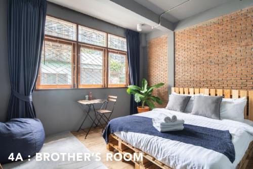 Phra Khanong Nuea Cama Y Desayuno | Better Moon Guesthouse