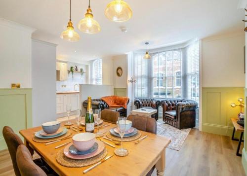 Harrogate City Centre Apartamento | Betty's Townhouse- Luxury 2 Bed Appt With Parking