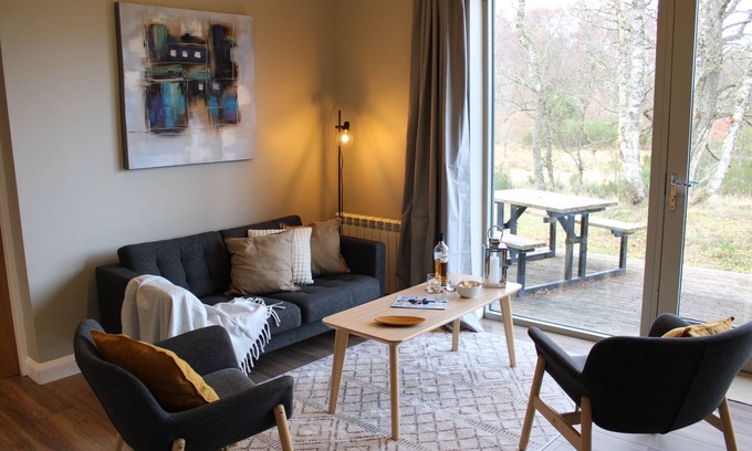Nairn Chalet De Esquí | Betula Chalet- the best of Coast & County in the Scottish Highlands