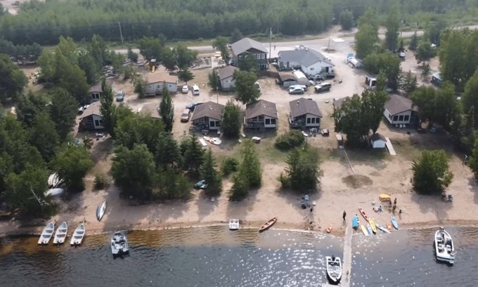 Manitoba Cabina | Betula Lake Resort