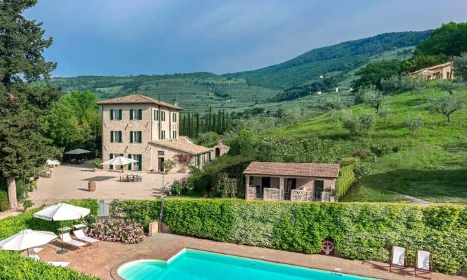 Spello Cabaña | Entre el arte y la naturaleza de vacaciones en Umbría corazón verde de Italia '