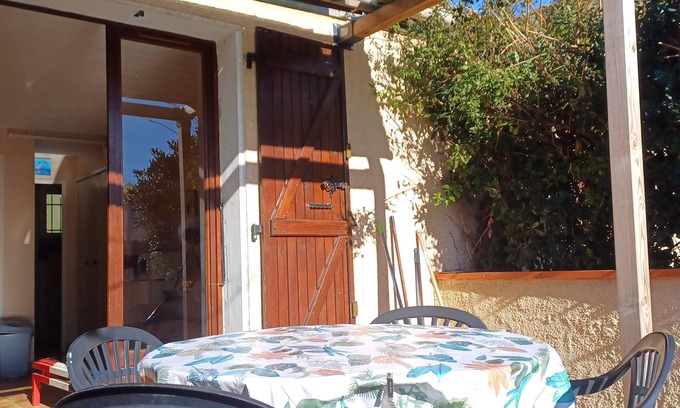 La Franqui-Plage Casa | Between beach and pond