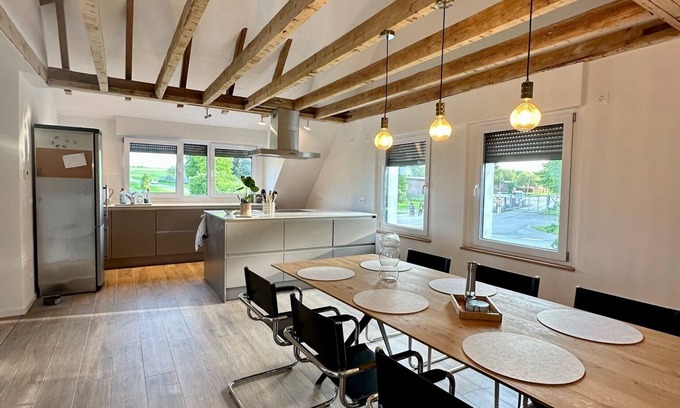 Moehnesee Apartamento | Between Möhnesee and Soest - new and high-quality in the middle of nature!