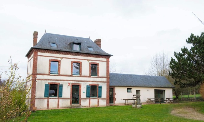 Quevillon Casa | Between nature and discovery, peaceful and relaxing le Verger at the gates of Rouen.