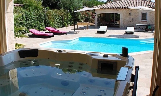 Les Arcs-sur-Argens Villa | Entre mar y campo Villa climatizada 6 pers piscina climatizada y SPA