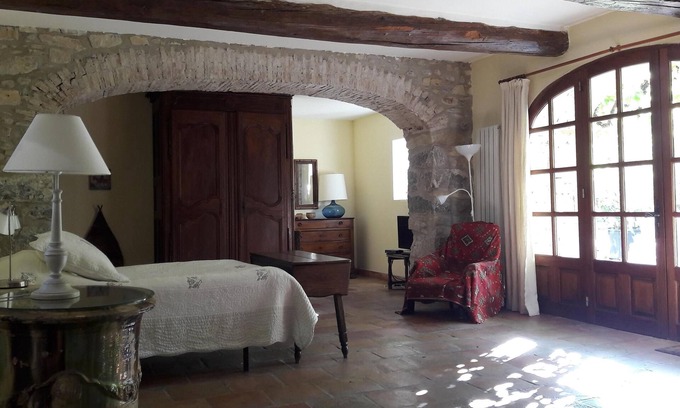 Lezan Apartamento | Al pie de los Cevennes, cerca de Uzès, Nimes