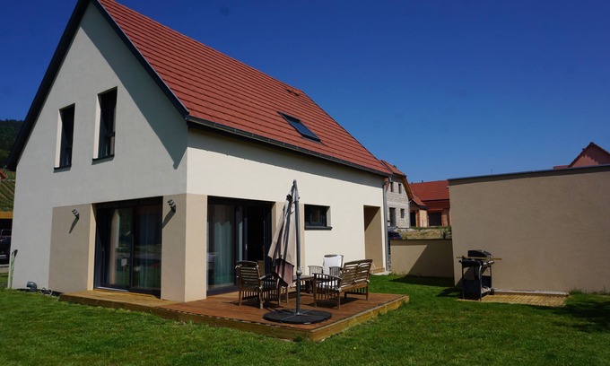 Dieffenthal Casa | Between vineyards and castles - large, quiet house