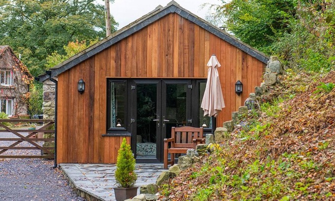 Llanrwst Cabaña | Beudy Bach - Una Habitación Casa Rural, Capacidad 2
