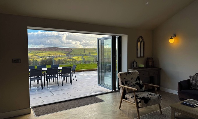 Graigfechan Cabaña | Beudy Pwll Pridd