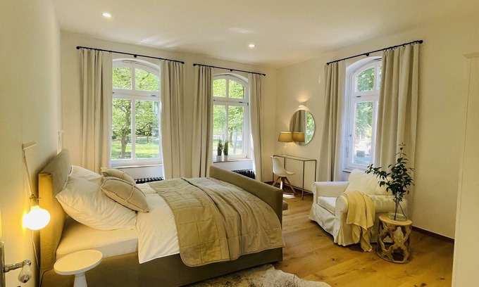Bad Bevensen Apartamento | Bevensen Apartment Suite 2 Imperial Post - Beautiful living in a monument