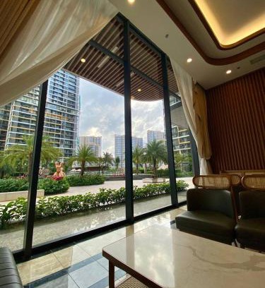 District 9 Apartamento | Beverly Giường Supper King VinWonder Vip Luxury
