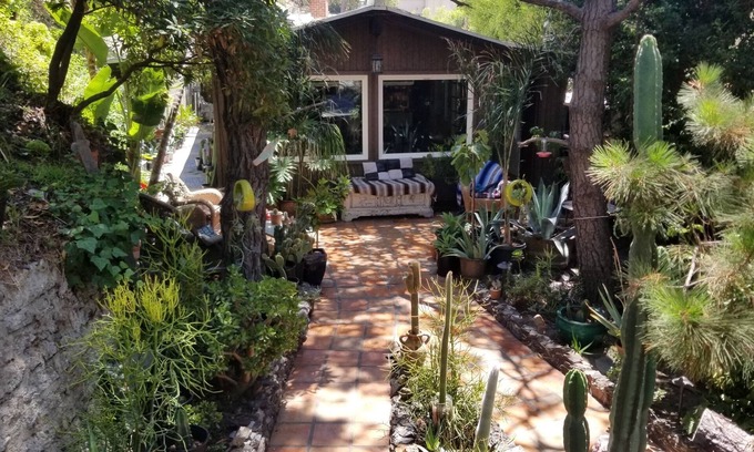 Bel Air Apartamento | beverly glen canyon retreat
