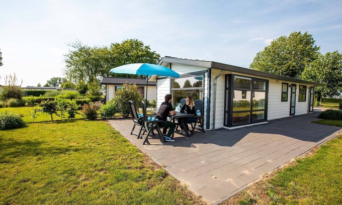 Municipality of Noordwijk Chalet De Esquí | Encantador chalet en Noordwijk con jardín